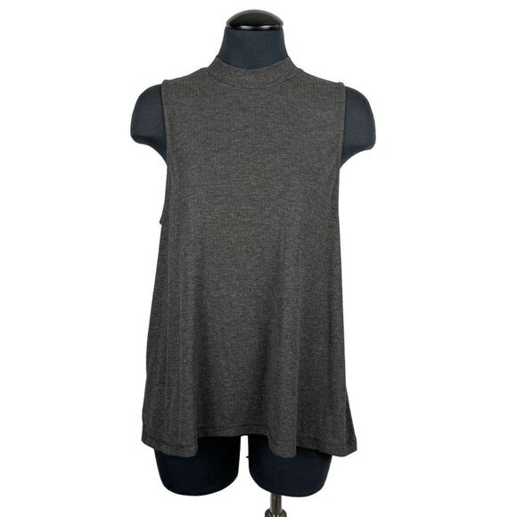O'Neill Donovan Heather Grey Tank Top - Women’s L - Picture 1 of 6